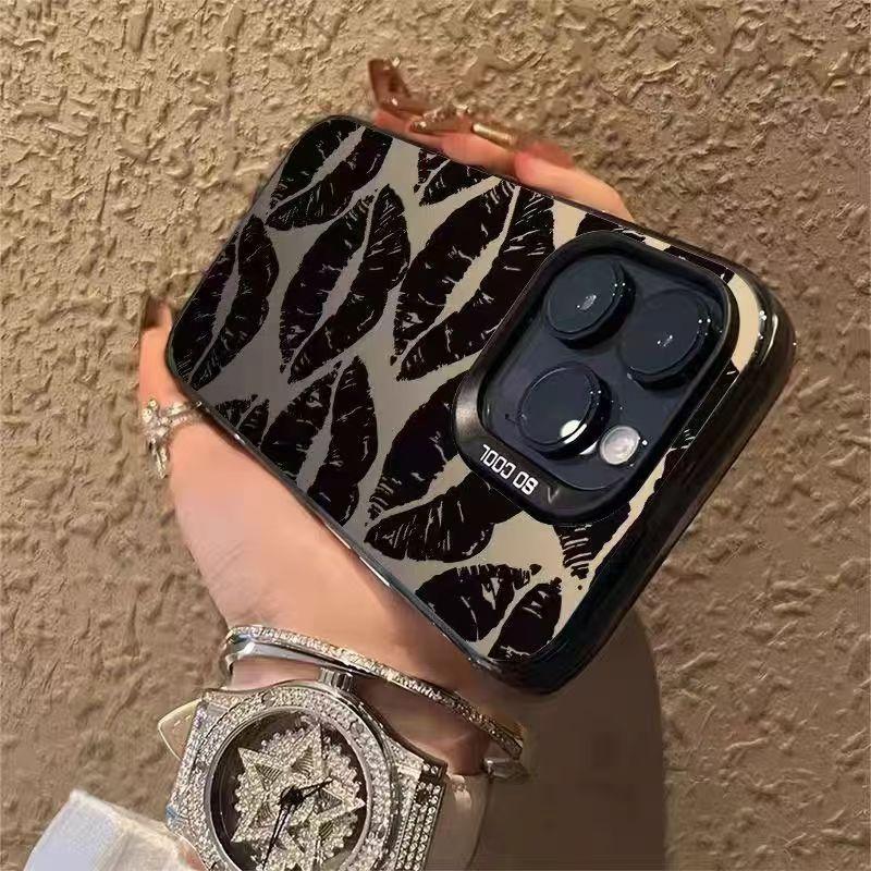 Phone Case For Samsung Galaxy S25 Ultra S24 S23 FE S22 Plus A16 A54 A55 A35 A34 A33 A32 A15 A14 A13 A52 Print Fashion Back Cover