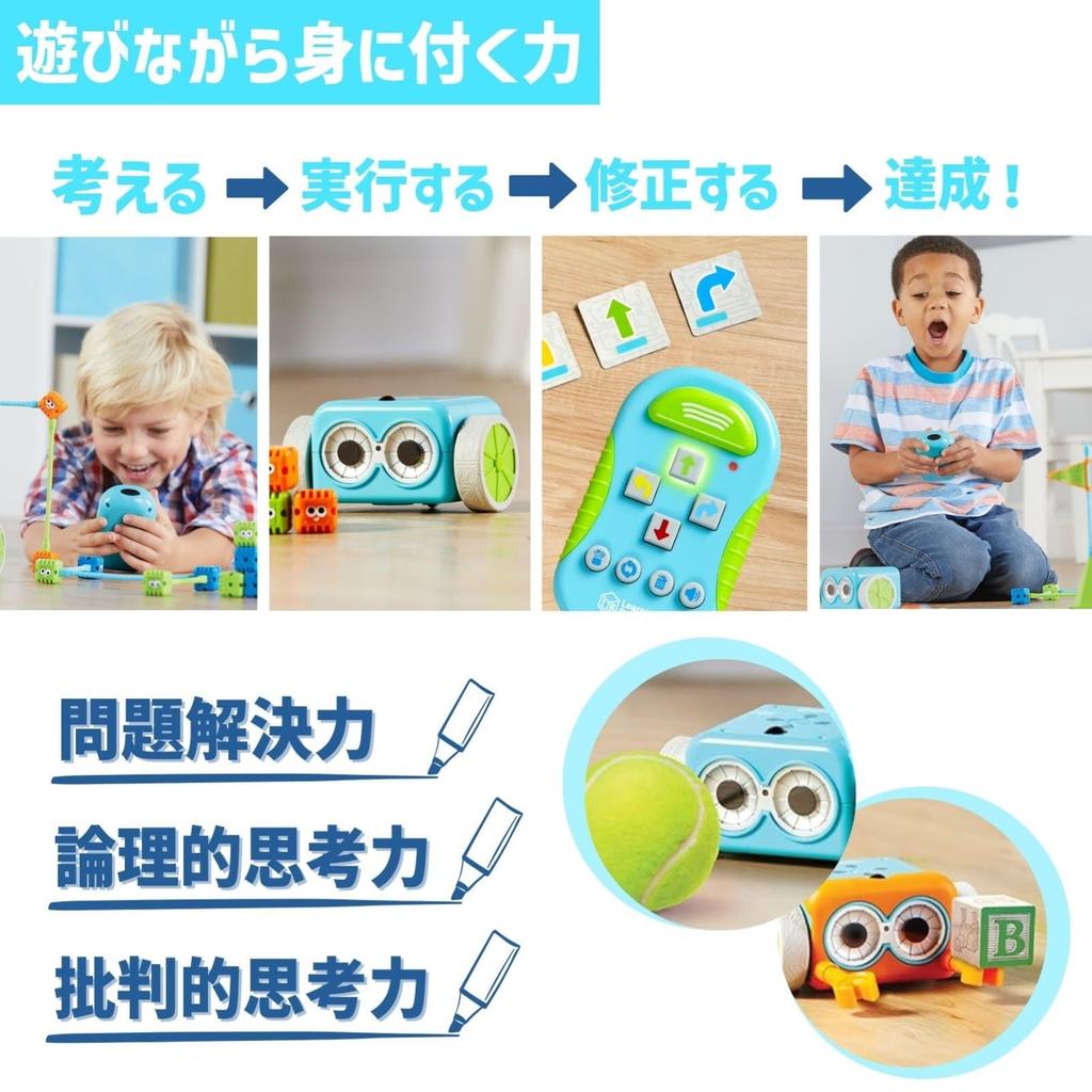 Learning Resources Botly Programming Robot, Single Pack LER2936, Authentic, for Preschoolers