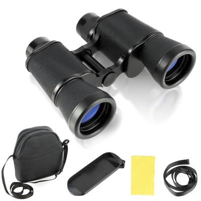 ToopMount 10x40 BAK4 Prism Telescope with Wide Field of Waterproof Adjustable for Bird Sporting and Cruises Binoculars, Multi-Coated Lenses, View,