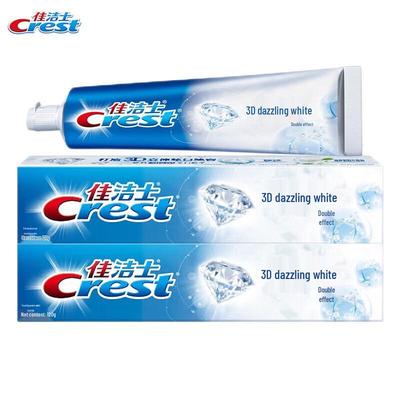 Crest 3D White Dual Action Toothpaste
