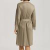 Hanro Melia Lace Tencel  Robe  74804 Ice Flow  Silver Sage 