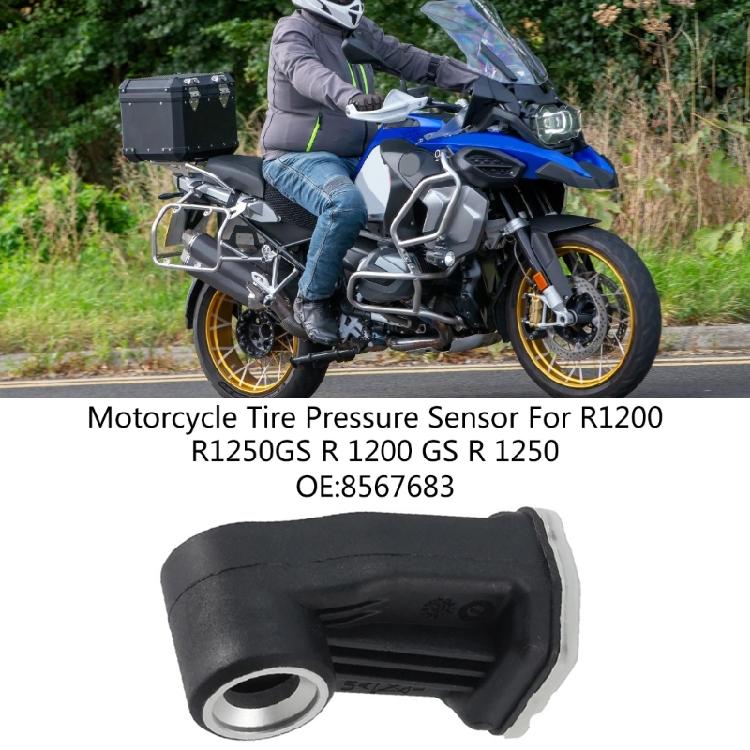 Motorcycle Accurate Tire Pressure Sensor Monitor 8567683 Suitable for All Weather Conditions Daily Commutes & Adventures