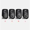 2/3/4 Button Car Key Case Cover Shell Keychain For Lexus CT200H GX400 GX460 IS250 IS300C RX270 ES240 ES350 LS460 GS300 450h 460h JM3