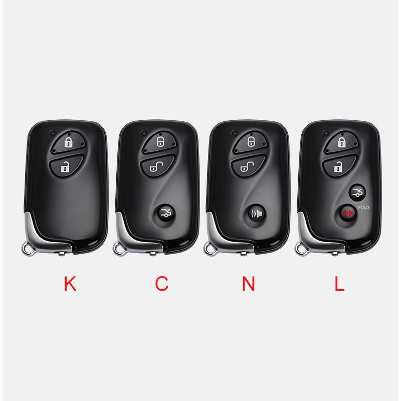 2/3/4 Button Car Key Case Cover Shell Keychain For Lexus CT200H GX400 GX460 IS250 IS300C RX270 ES240 ES350 LS460 GS300 450h 460h JM3
