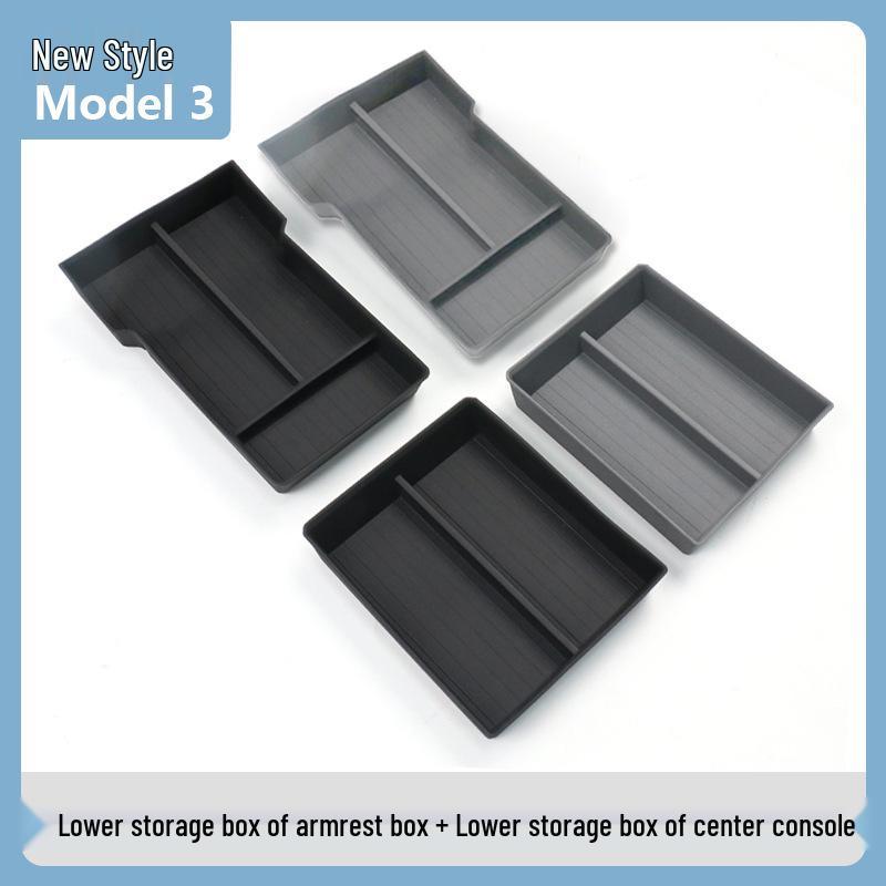 Tesla Model 3 Highland Armrest Storage Box Modification Accessory