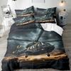 Fashion technology,3D Digital Printed Bedding, Duvet Covers, Pillowcases