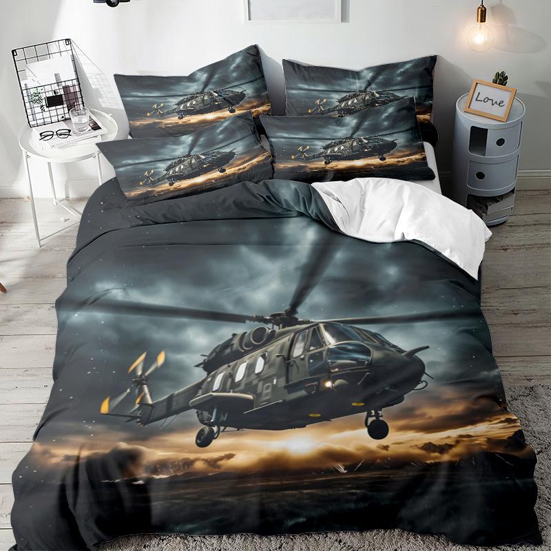 Fashion technology,3D Digital Printed Bedding, Duvet Covers, Pillowcases