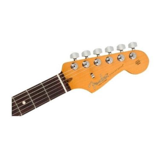 Fender Electric Guitar American Professional II Rosewood Miami Blue Stratocaster®, Fingerboard,