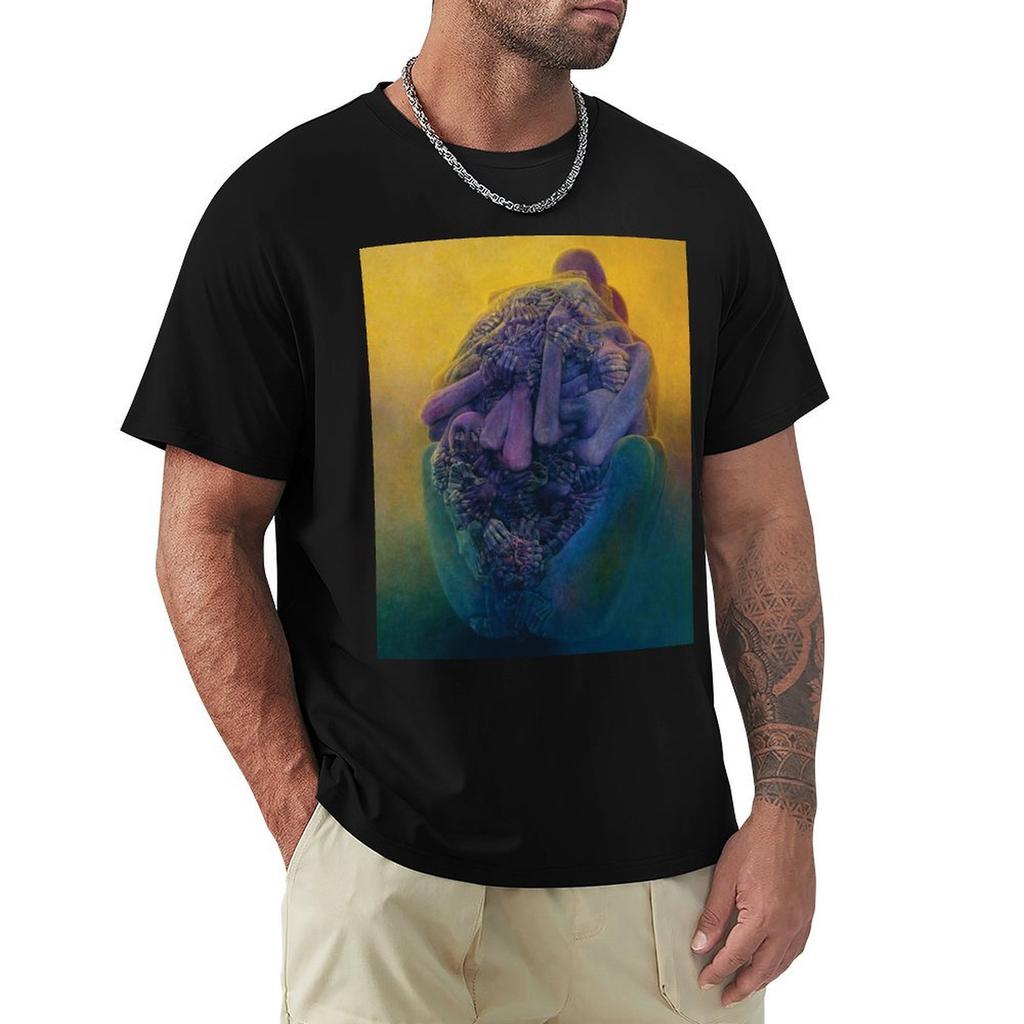 Zdzislaw Beksinski Tshirt T Shirts With Prints Tshirt