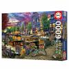 Puzzle Educa Bicicletas en Ámsterdam 6000 Pieces