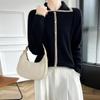 Women's Cashmere Cardigan Qinghe Cashmere 30% Cashmere 70% Wool Autumn and Winter Cashmere Cardigan Soft and Warm