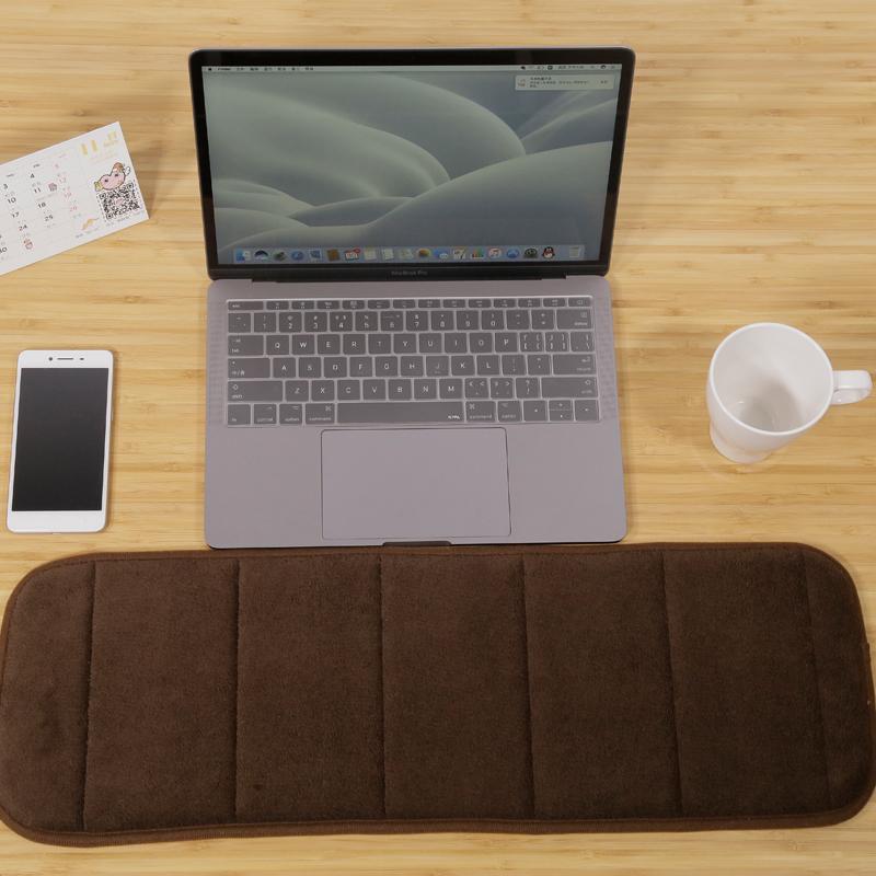 

Memory Sponge Wrist Elbow Mat Sweat-Absorbent Anti-Slip Cushion Desk Pad Arm Elbow Wristmouse Keyboard Comfortable Pad Only pad