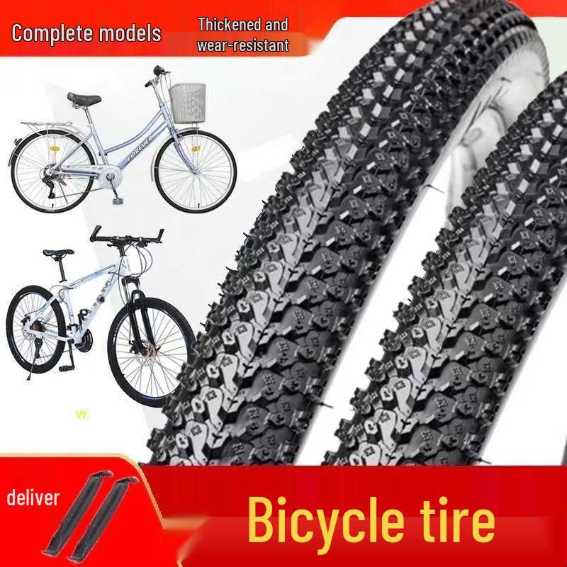 Mountain Bike & Stroller Tires 12-26 Inch, 1.75-2.125