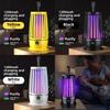 Mückenvernichter Lampe USB Wiederaufladbar Innen Außen Mit Elektrischem Schlag Für Camping Und Heimgebrauch