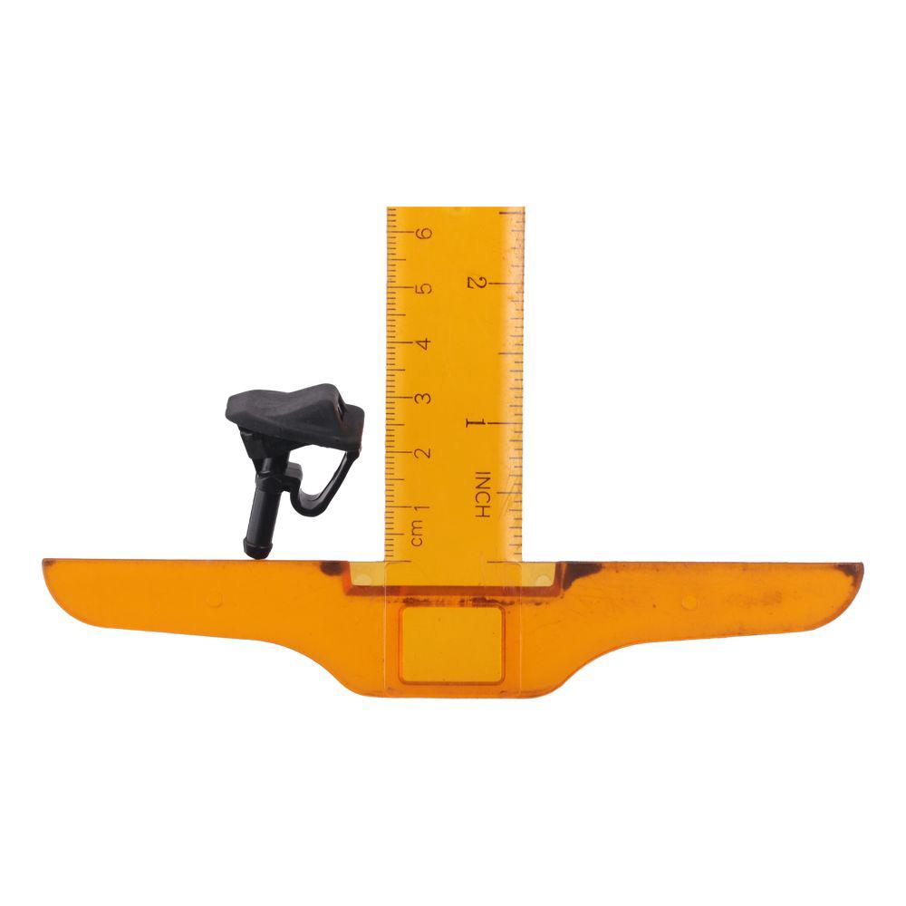 35*25mm Windshield Washer ABS 55156728AB Long Lasting Replacement  for 2002-2023 RAM 1500