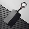 Transparent Black Tpu Car Key Case Suitable For Tesla For Bmw For Toyota For And Honda Nfc Card Protective Case Key Ring Chain
