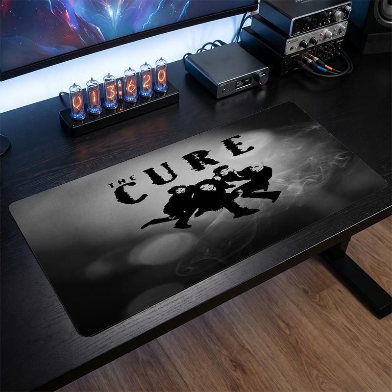 The Cure Print Large Mouse Pad Smooth Surface Anti?Slip Desk Mat For Gaming Office Laptop Decoration