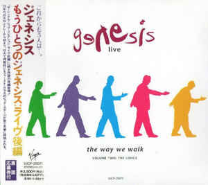 

CD GENESIS - Live / The Way We Walk VJCP25071 VIRGIN 1993 Japan Rock