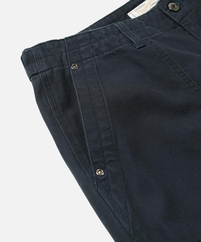 FRIZMWORKS Jungle Cloth Double Knee Pants _ Navy