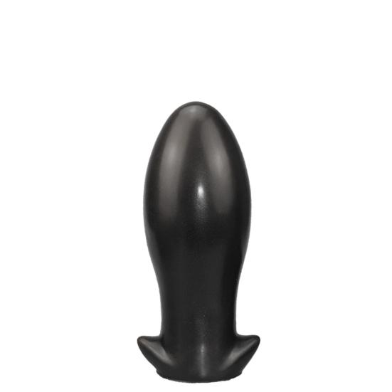 Soft Huge Anal Plug Big Butt Bead Anus Expansion Stimulator Egg-shaped Dildo