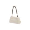 Li Ning CF Tracing Polyester, Synthetic Leather Shoulder Bag Regular Women's White ABDQ468-1