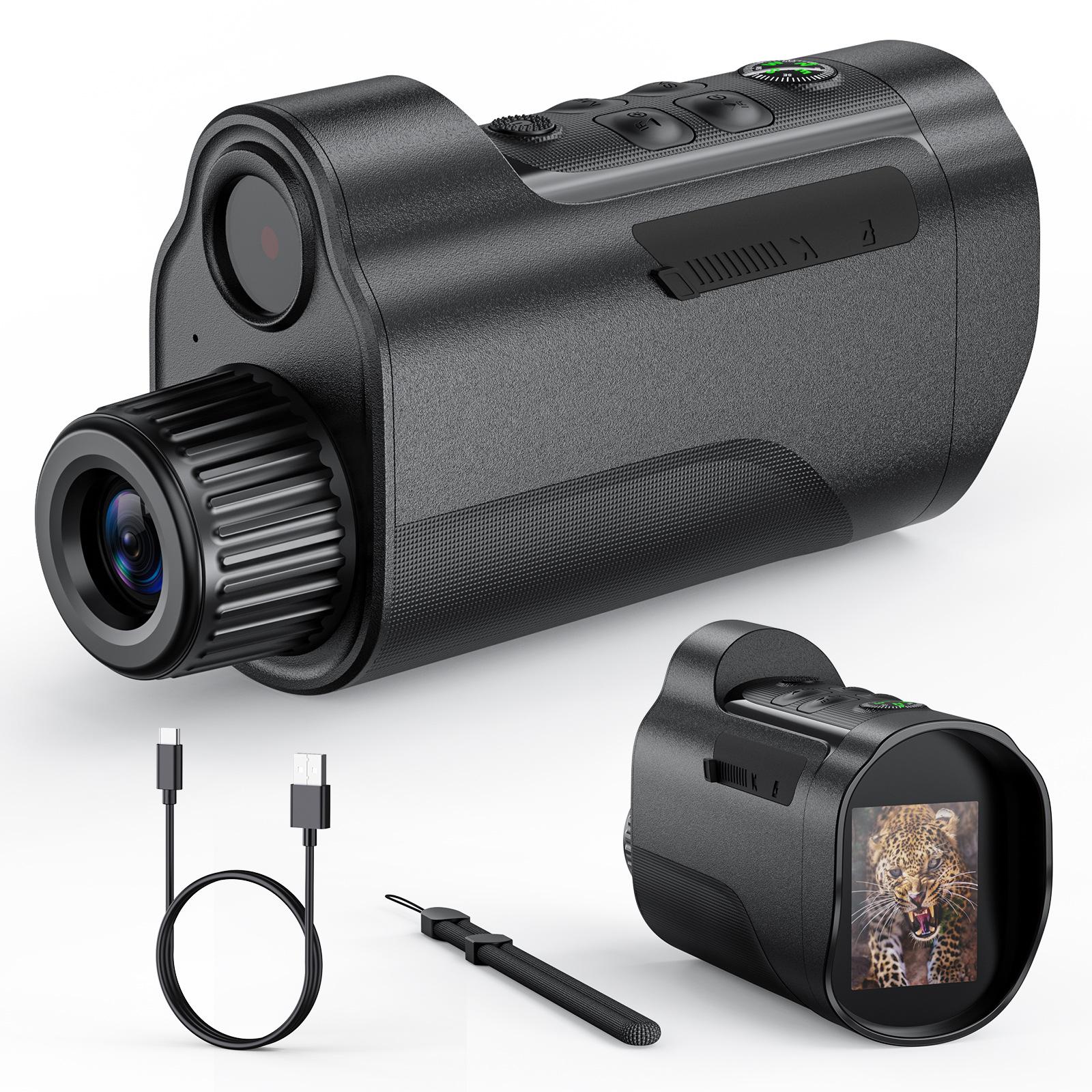 

5W Infrared 800m Night Vision High Magnification Digital Telescope with Photo and Video Capabilities