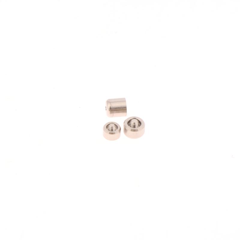 Titanium Alloy Composite Protection Cap Dental Implant Replacement Screw Suitable For Osstem