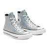 Converse Chuck Taylor 1970er Vintage High Top Canvas Damen Silber