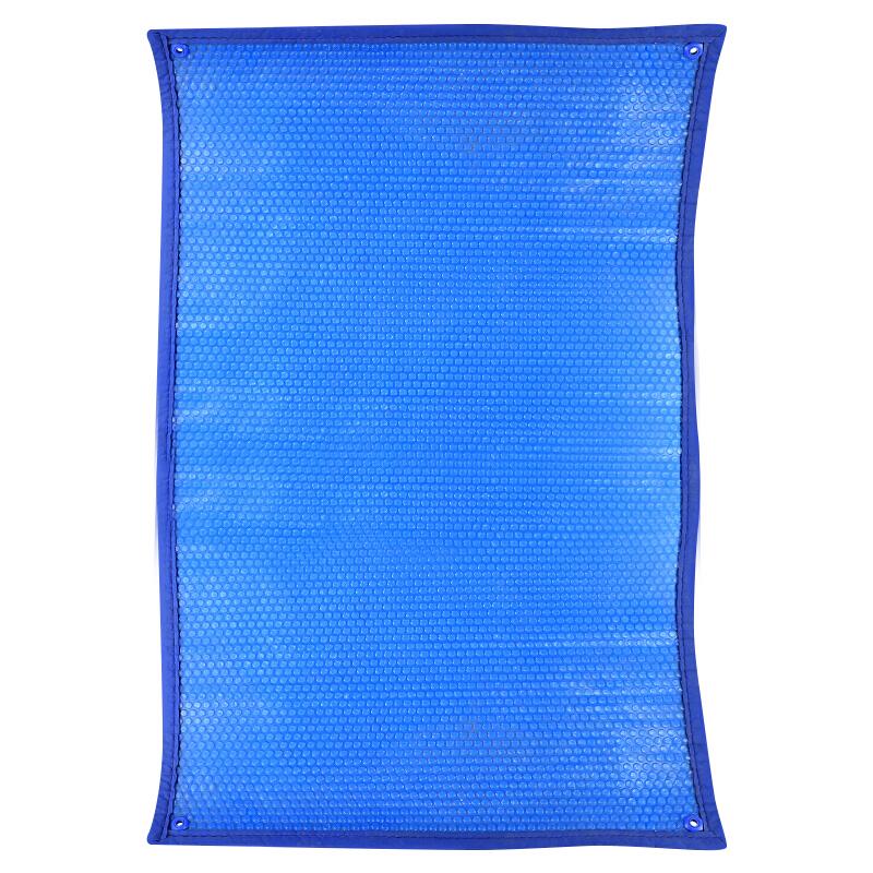 Children's Pool Bubble Insulation Cover - Dustproof & Heat Retaining Film for Pools and Hot Springs.