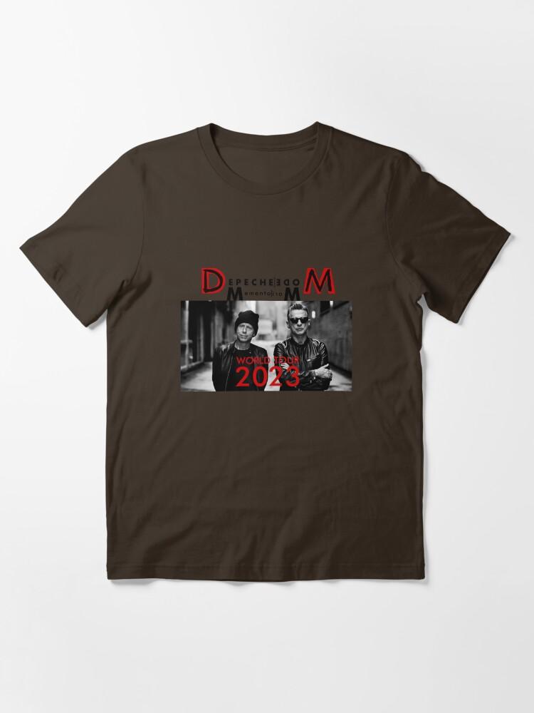 the musician mode 2023,mode live tour memento mori memories 2024 world tour Essential T-Shirt