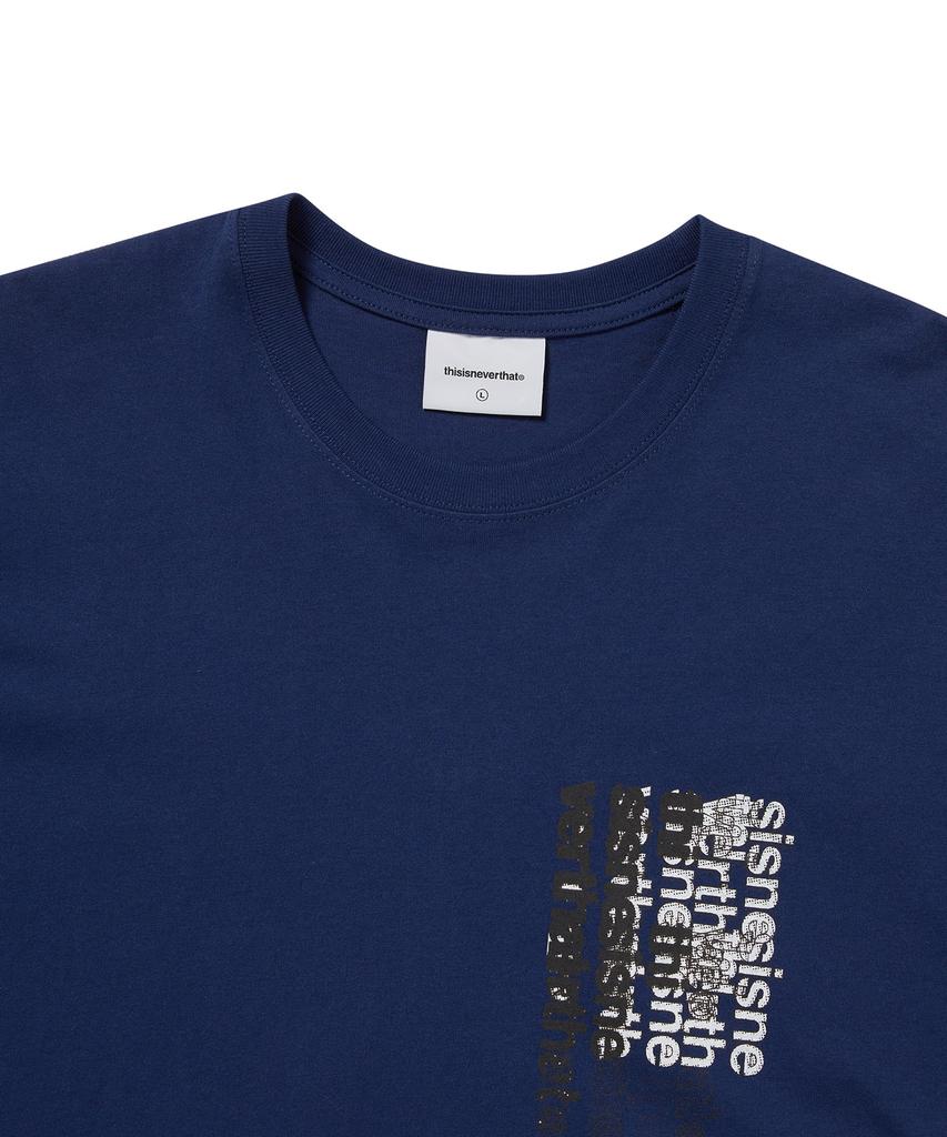 THISISNEVERTHAT Multiple Tee Royal Blue