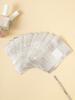 12-Pack Gel Nail Polish Soak-Off Remover Foil Wraps