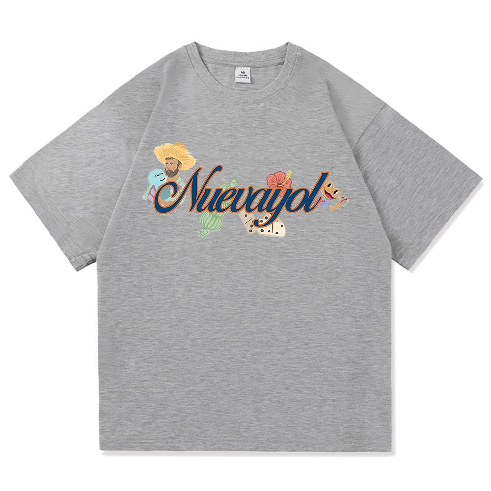 DTMF Residencia Tour TShirt Bad Bunny 20252026 Menwomen Clothing Harajuku High Quality Tops for Lover Gifts Cotton TShirts