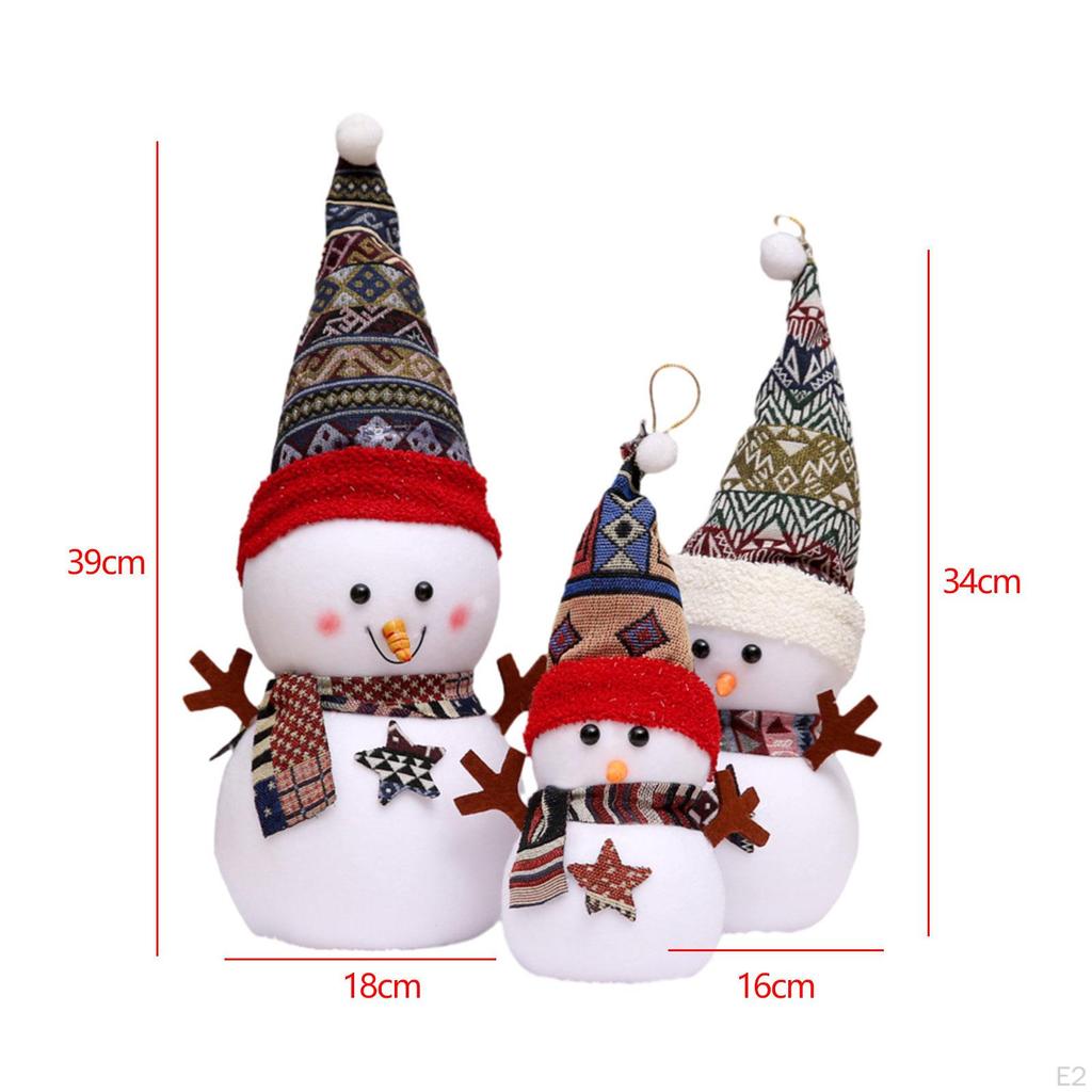 Christmas Tree Dolls Hanging Ornament Charms Pendants Multipurpose