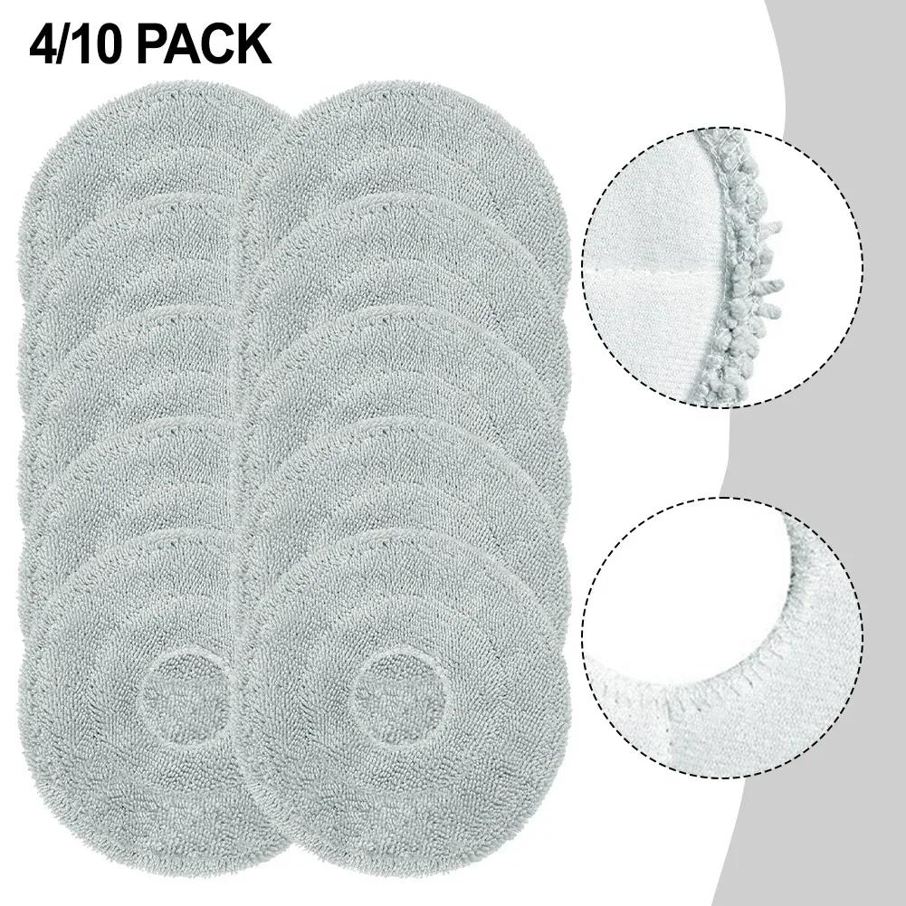 Washable Reusable Mop Pads Compatible with For Dreama For L10 Ultra For L10S Ultra For X40 and More 4 or 10 Pack