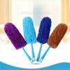 Soft Microfiber Dusting Duster Bendable Chenille Duster Portable Hangable Cleaner Brush Anti-Static Flexibl Duster Cleaning Tool
