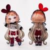 ICY Fortune Days 13cm BJD Doll - Anime Style Doll Set, Perfect for Gifts, Decoration, DIY Exercise, and Collections, Girl's Doll 8+
