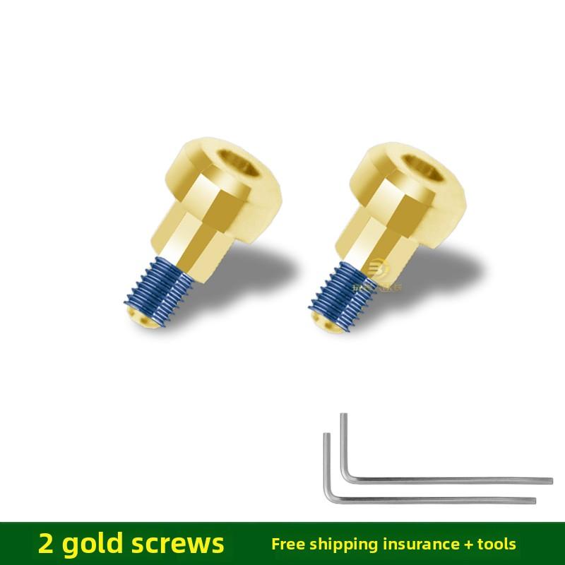 Watch accessories dial screws for Casio MTG-B1000 watch specific fixing screws decorative screws case surface screws watch screw