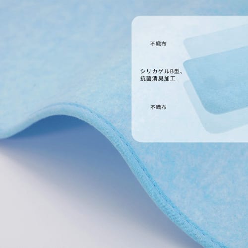 [Japanese Patent] Dehumidifying Mat for Bedding, Moisture-Proof, Anti-Mite, Moisture-Absorbent, Washable, Anti-Condensation, Moisture Sensor, Anti-Mol