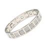 Hot-selling retro dragon scale pattern crocodile magnet bracelet wholesale four-in-one wide version magnet bracelet