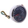 110mm GPS Odometer 0 To 200KM H Multifunctional 0 To 8000RPM Tachometer E 1 4 1 2 3 4 F Fuel Level Gauge with Turn