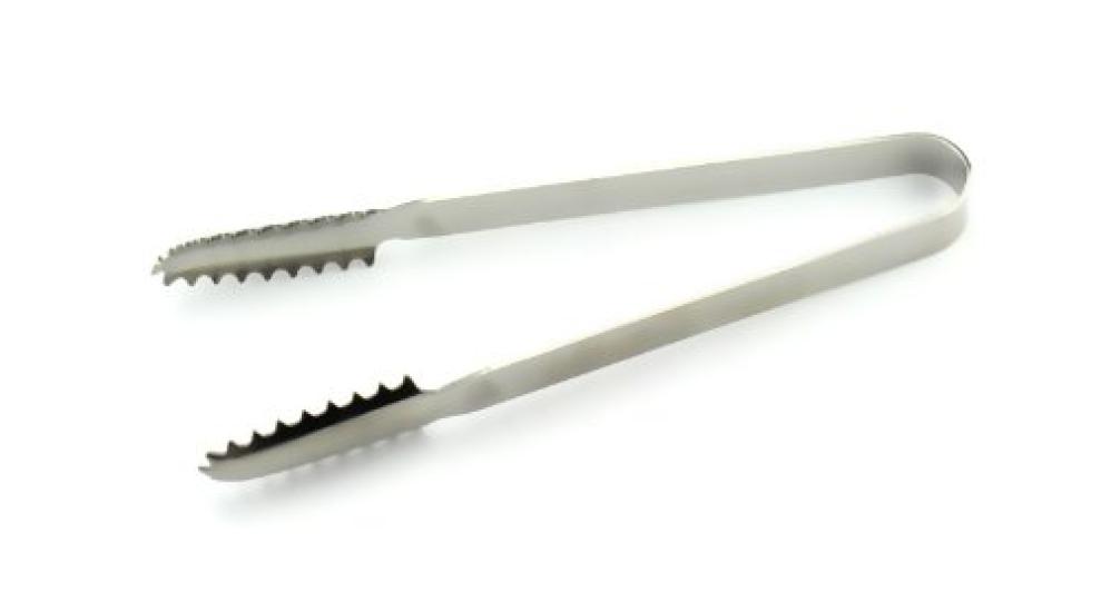 PEARL METAL Easy Wash Stainless Steel Ice Tongs in [Made Japan] C-8681