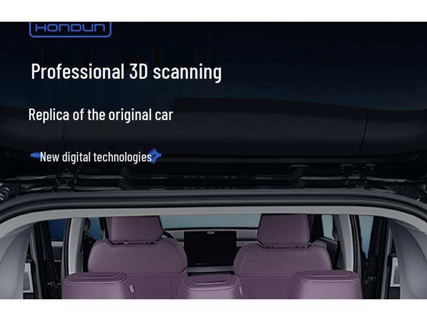 Mazda EZ-60 TPE25 Trunk Mat - Perfect for Car Interior Upgrade