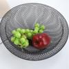 Medium Modern Metal Mesh Fruit Basket