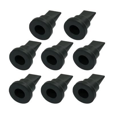 Universal Toilet Flush Valves Silicone Duckbills Replacement Leakproof Duckbills Flapper Valves Simple Installation