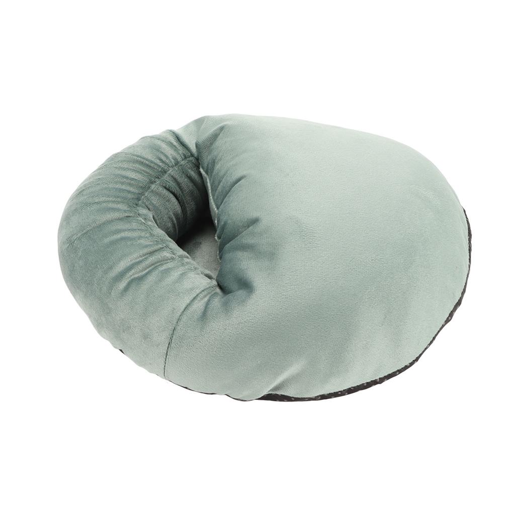 Electric Heated Foot Warmer Men Women Winter Home Soft Washable USB Foot Warmer for Work Study Green Black