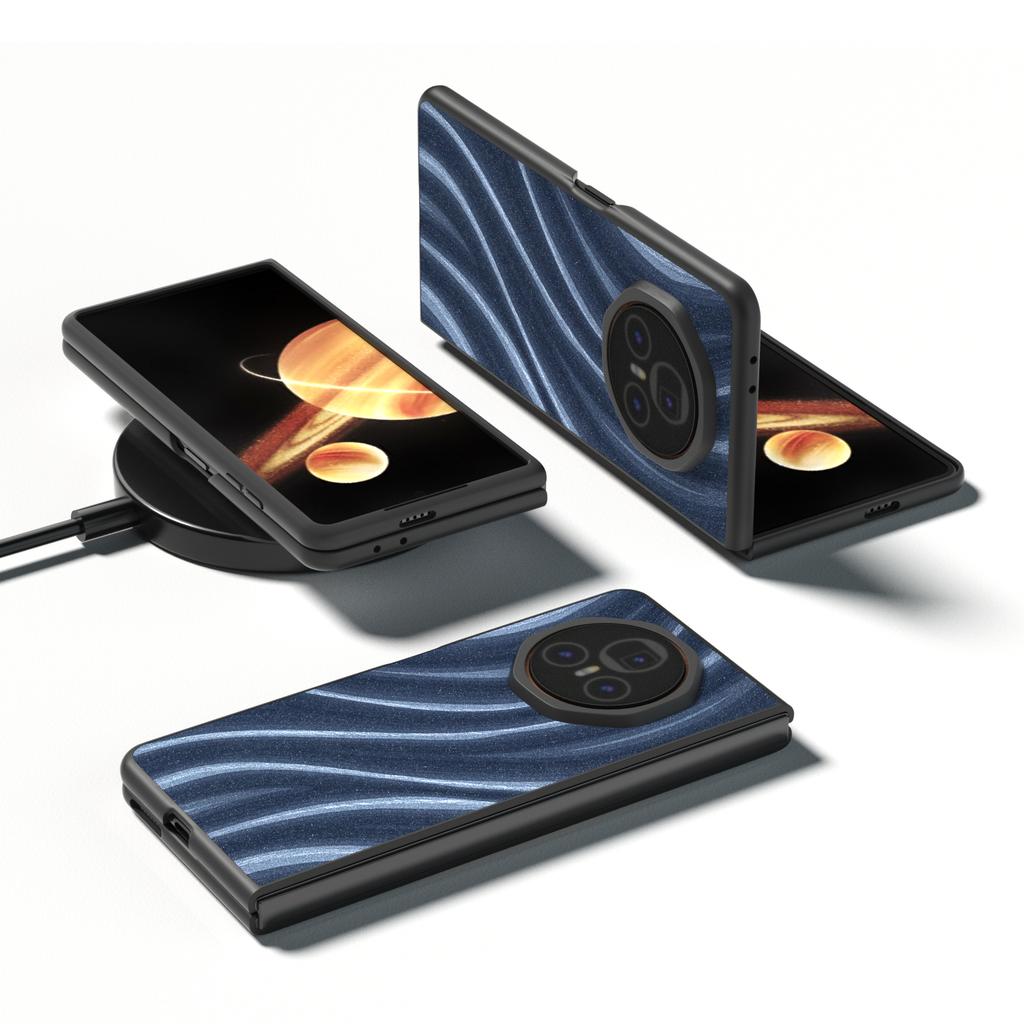 Milky Way Series For Honor Magic V3 5G Shockproof Case PU+PC Phone Cover