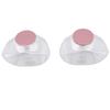 2 PCS 150ml Milk Collection Cup Replacement for Momcozy M9 Wearable Breastpump Milk Collector Cup Leak Proof PP Silicone