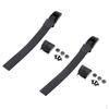 2 Pack Replacement Inline Skate Buckle Strap W/Mounting Screw&Nut 8.7" X 0.8"