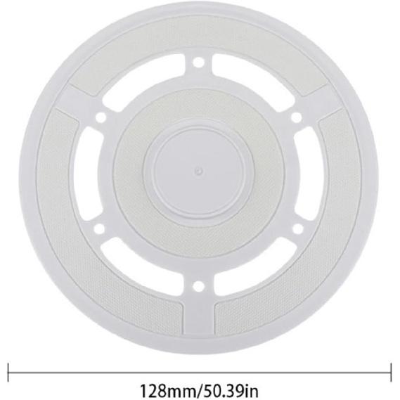 Robotic Vacuum Cleaner Mop Cloth Holder Replacement Part Accessory Replacement .Compatible for Ecovacs T20 Omni / T20 Max (Color : 2PCS)